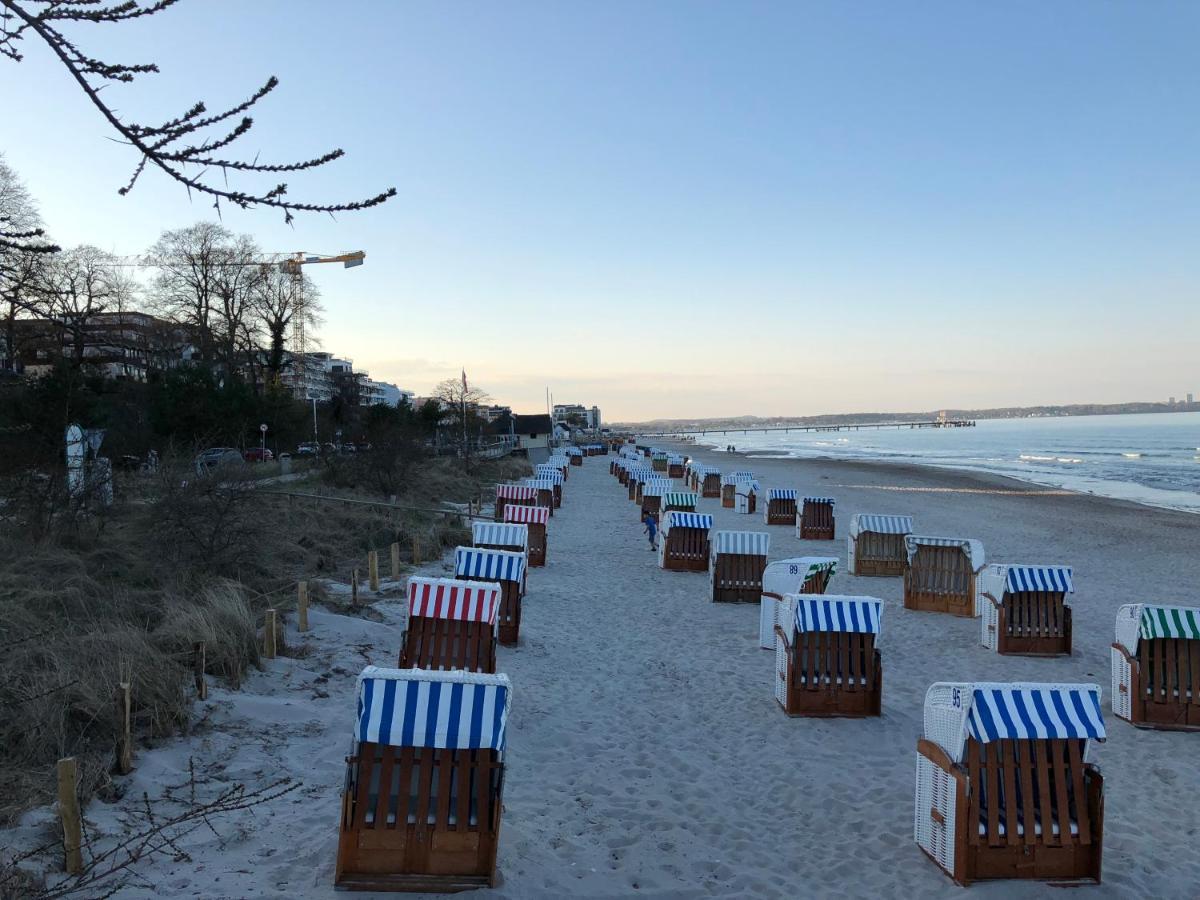 Ferienwohnung Hamptons No.4 Scharbeutz Exterior foto